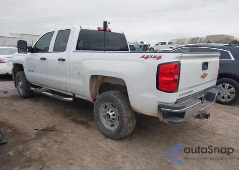 2019 Chevrolet Silverado 2500Hd Wt z USA, uszkodzony, nr VIN 2GC2KREG6K1175003